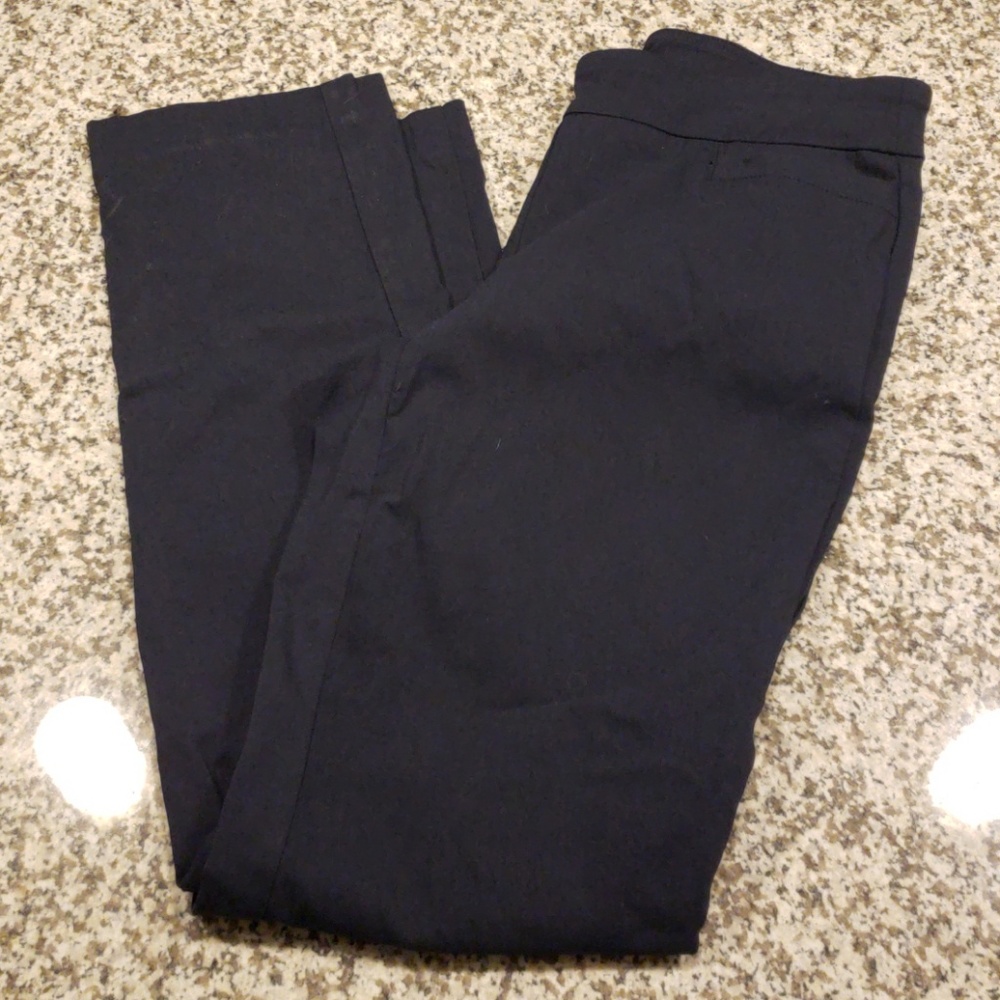 SOLD Navy Pull-on Slacks